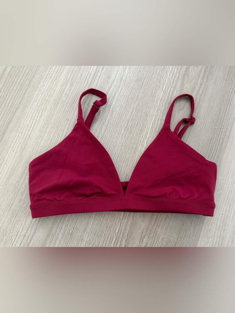 Aritzia Contour Triangle Bralette